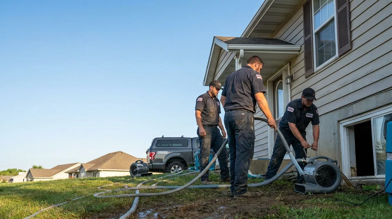 Water Removal in Sugarcreek, OH near me